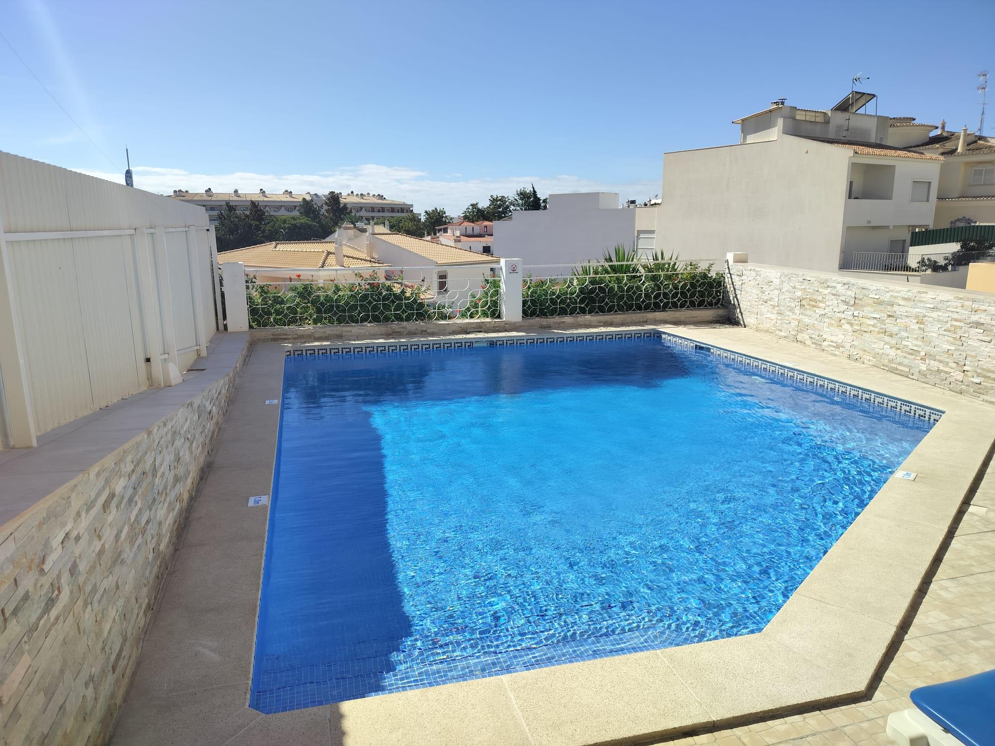 Pool area